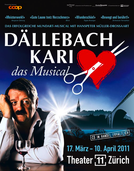 Dällebach Kari - Das Musical über den lustigsten Friseur von Bern