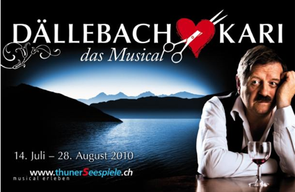Dällebach Kari - Das Musical über den lustigsten Friseur von Bern