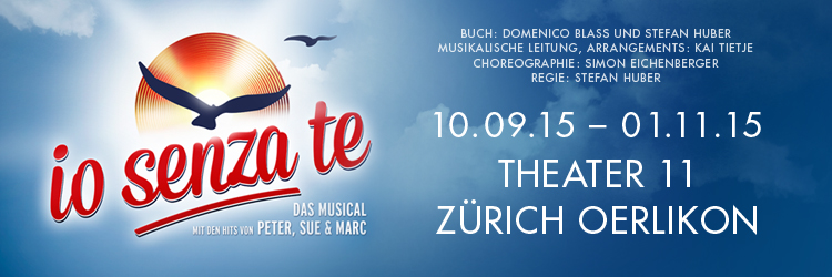 Io senza Te - Das Musical mit den Hits von Peter, Sue & Marc